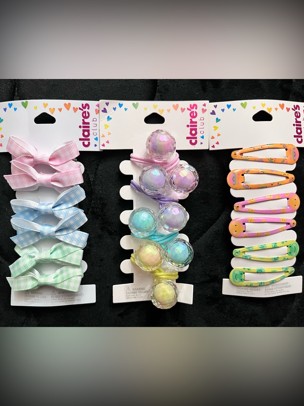 CLAIRE’S 16 Piece Hair Accessory Bundle